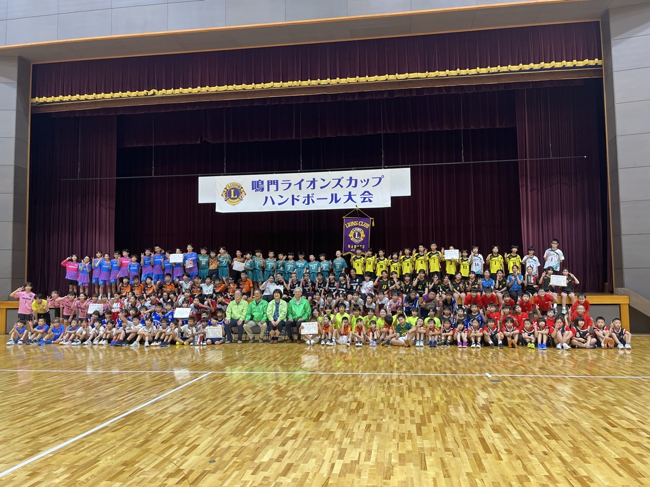 NARUTO総合型スポーツクラブ ハンドボール部の投稿写真