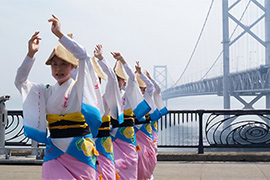 鳴門の阿波踊り