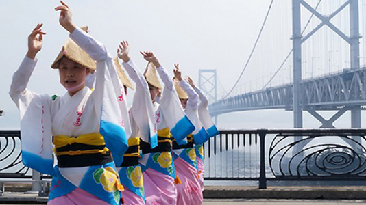 鳴門の阿波踊り