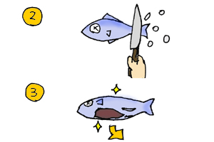 魚のさばき方